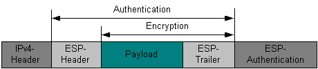 ipv4 transport mode