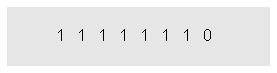 Octet Wert 254