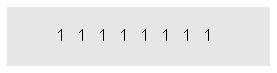 Octet Wert 255